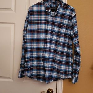 Mens American eagle flannel